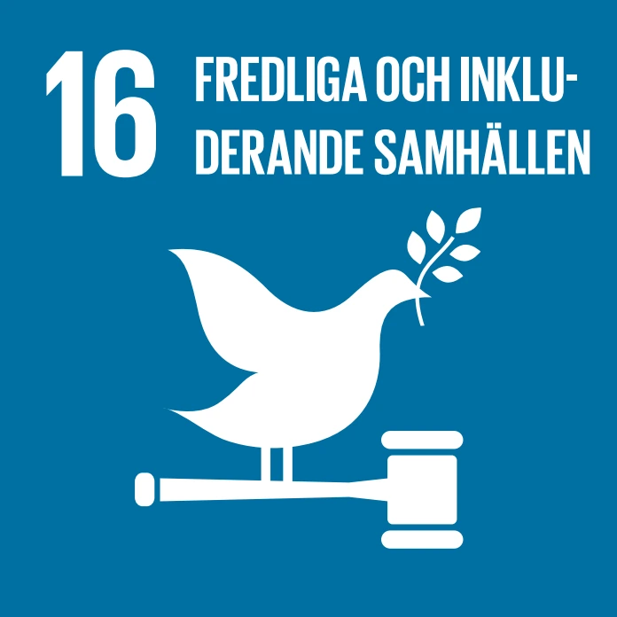 Fredliga och inkluderande samhällen