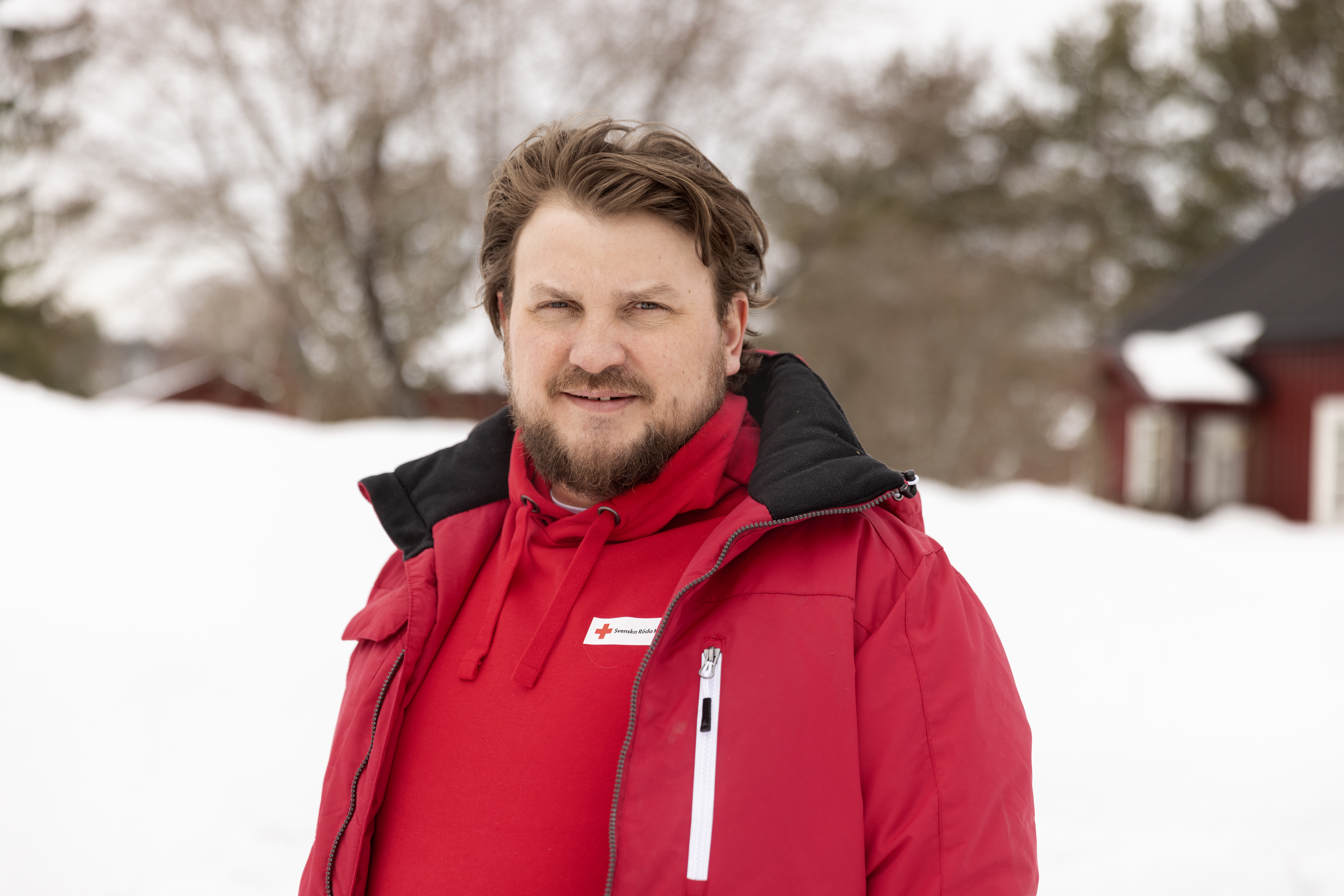 Porträttbild på Daniel Norman, Krisexpert på  Röda Korset