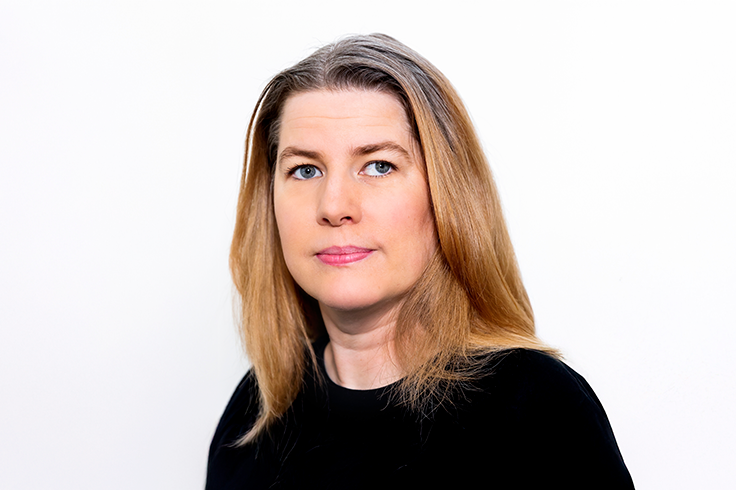 Porträttbild på Åsa Larsson
