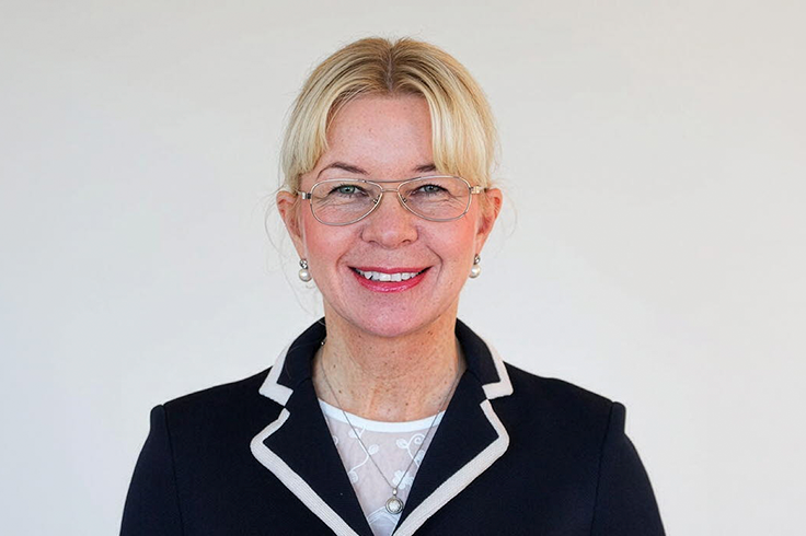 Porträttbild på Christina Malm