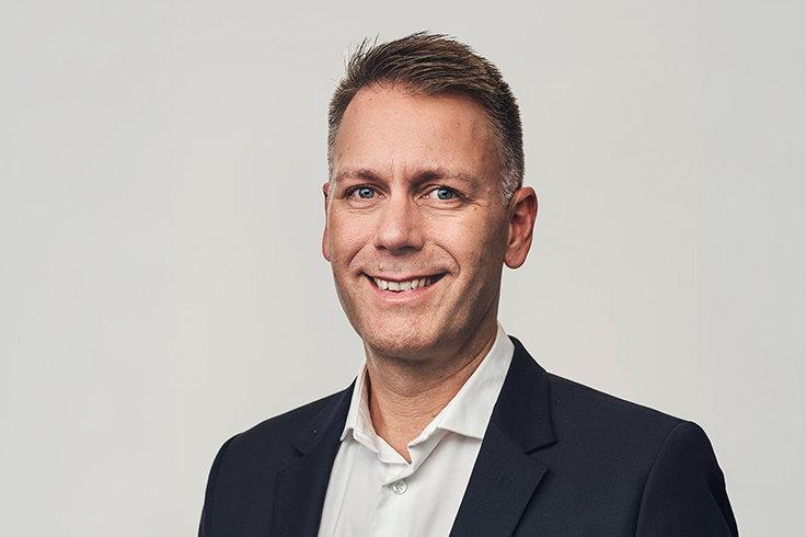 Porträttbild på David Ångell