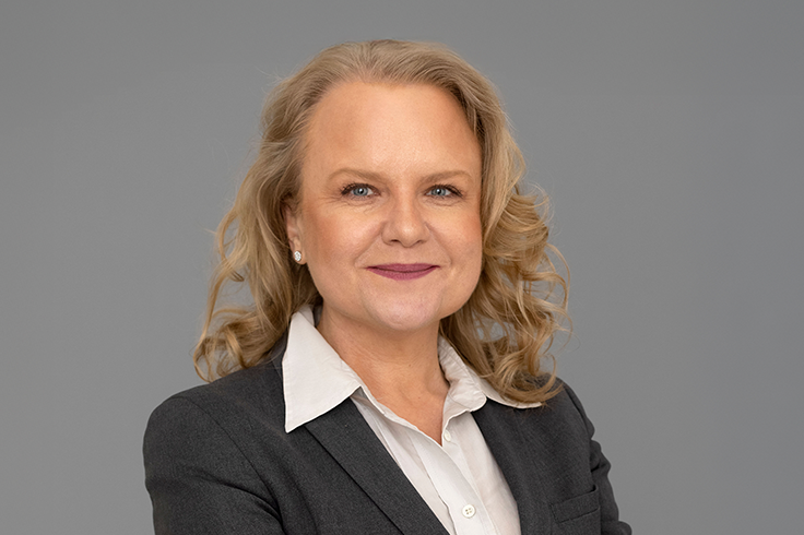 Porträttbild på Hanna Linderstål 