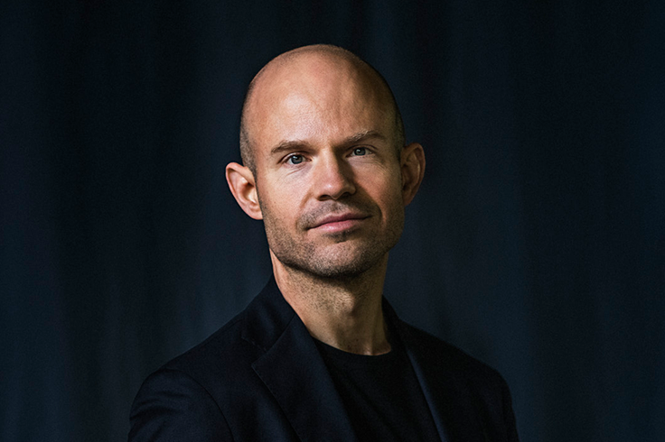 Porträttbild på Johan Eriksson