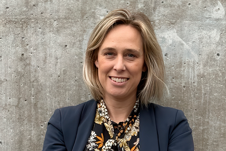 Porträttbild på Louise Eriksson
