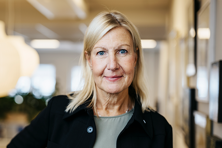 Porträttbild på Madeleine Raukas 