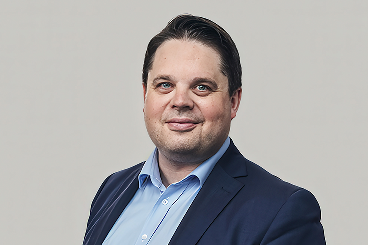 Porträttbild på Staffan Ekengren