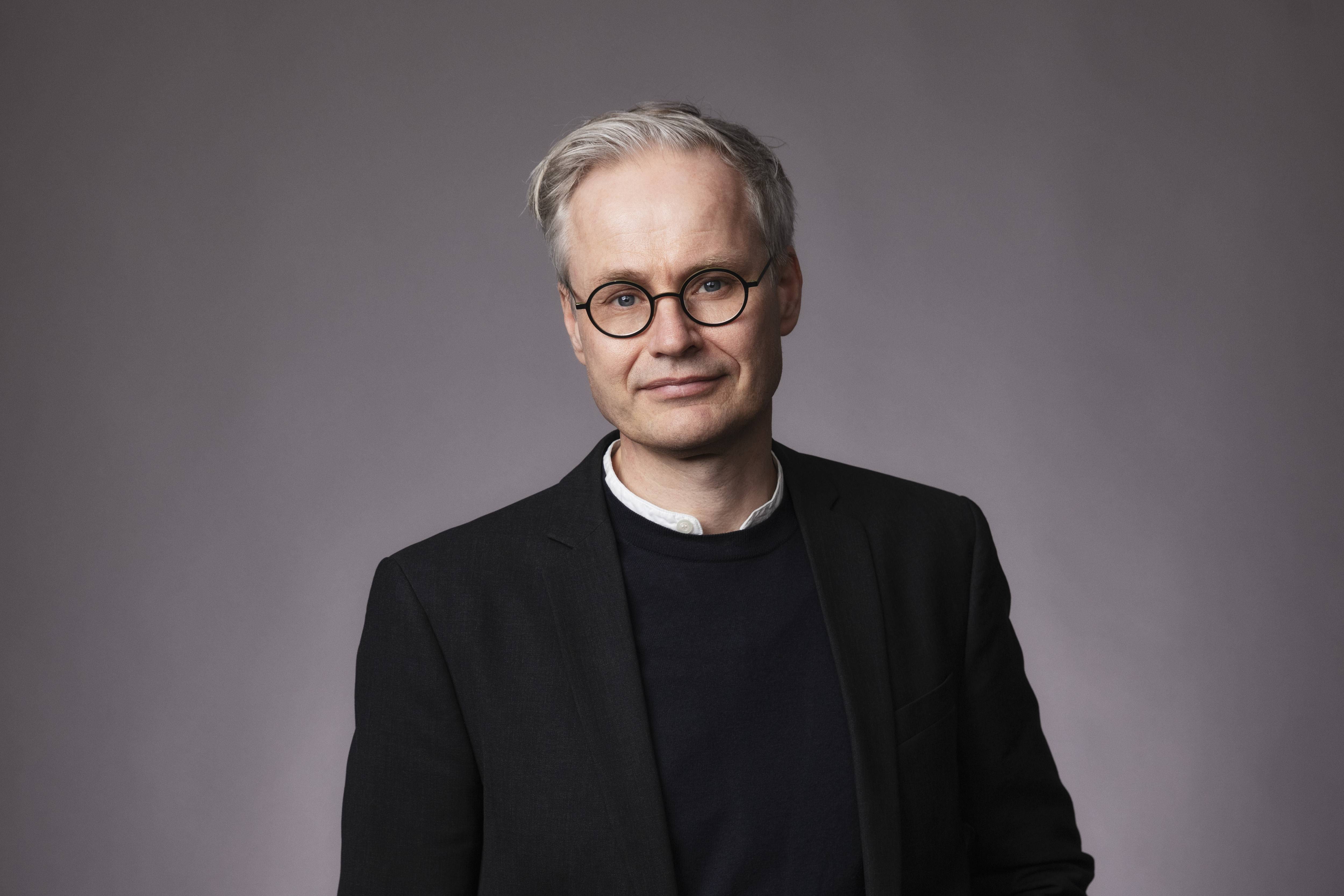 Porträttbild av Gabriel Byström, stabschef på Sveriges Radio