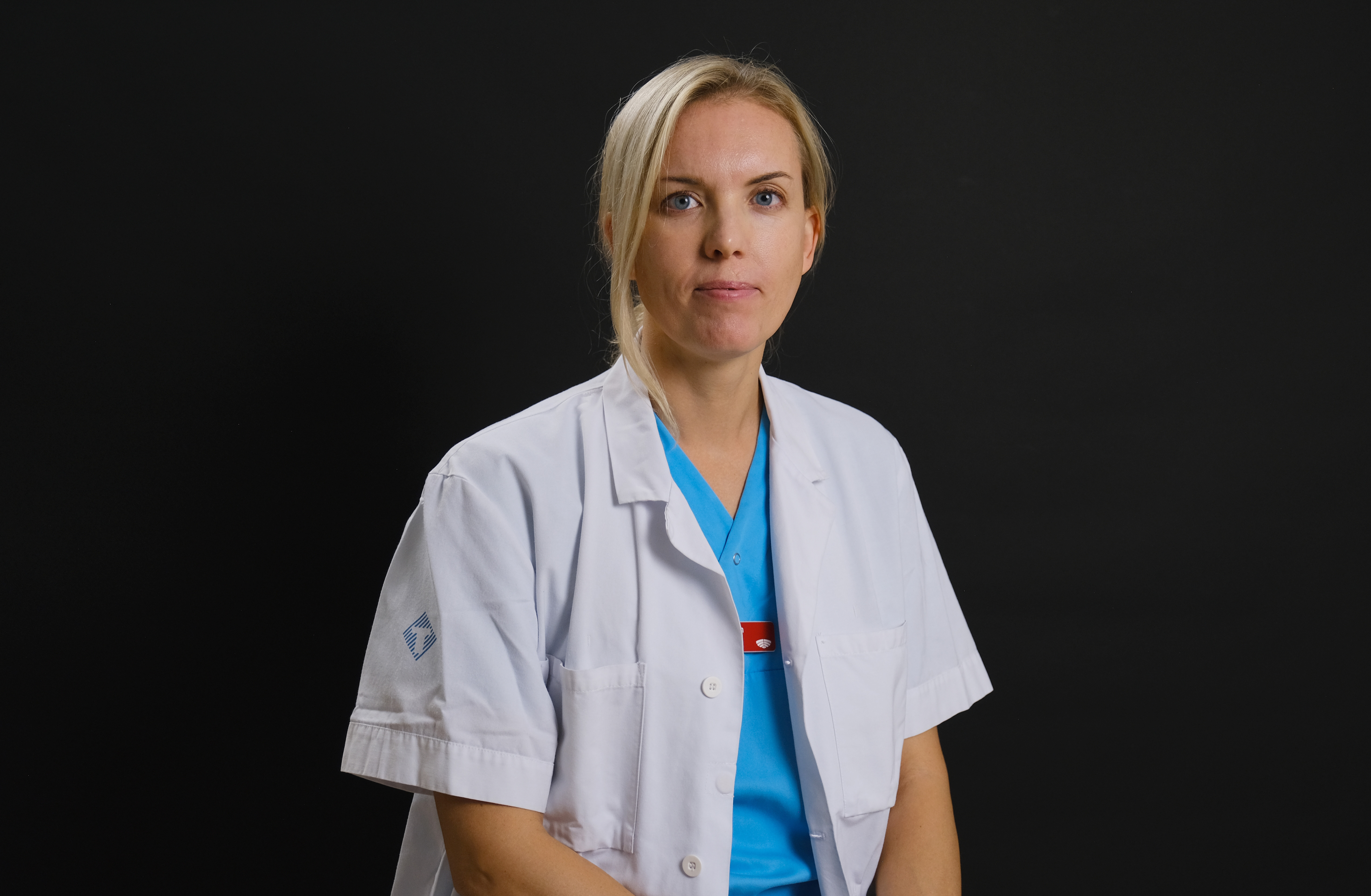 Porträttbild på Lisa Stokseth, Beredskapsläkare i region Blekinge