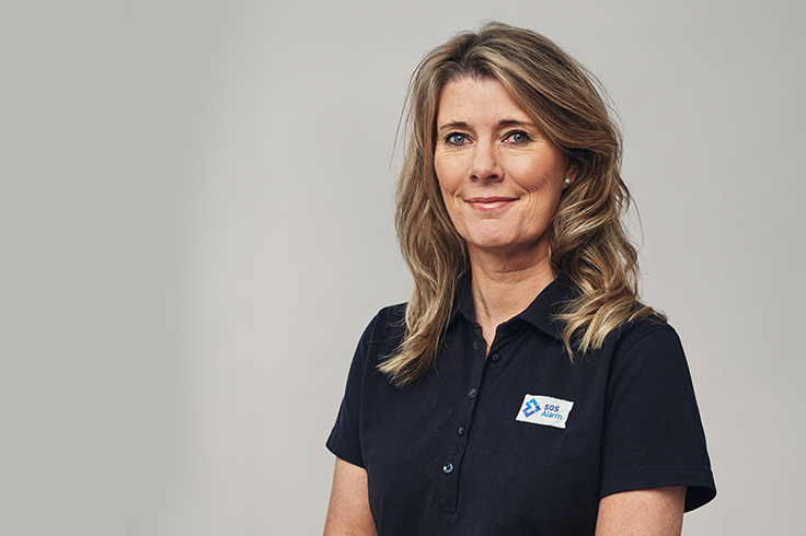 Porträttbild på Anna Magnusson 
