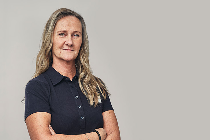 Porträttbild på Jill Tell