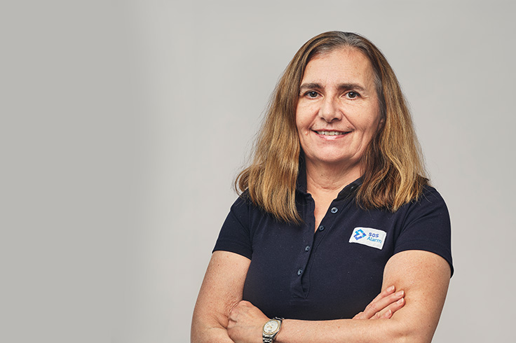 Porträttbild på Maria Söderqvist