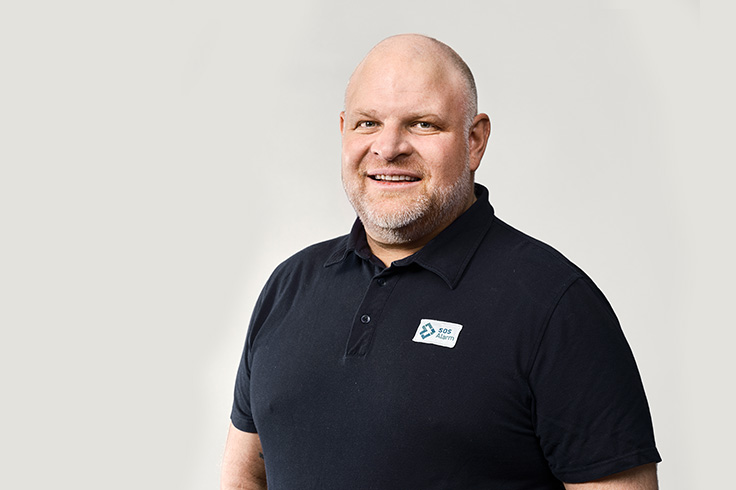 Porträttbild på Niklas Axelsson