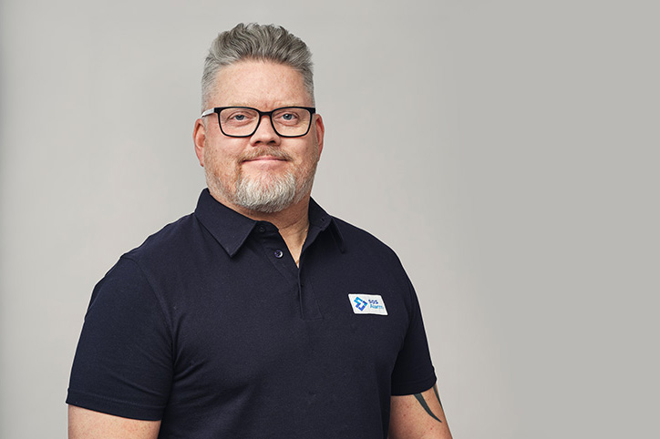Porträttbild på Patrik Glantz