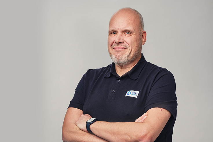 Porträttbild på Peter Bergström 