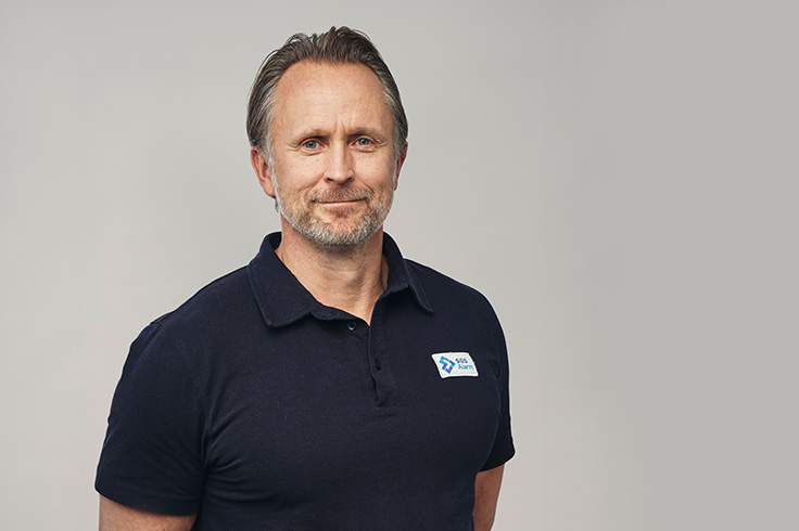 Porträttbild på Richard Ahlbeck