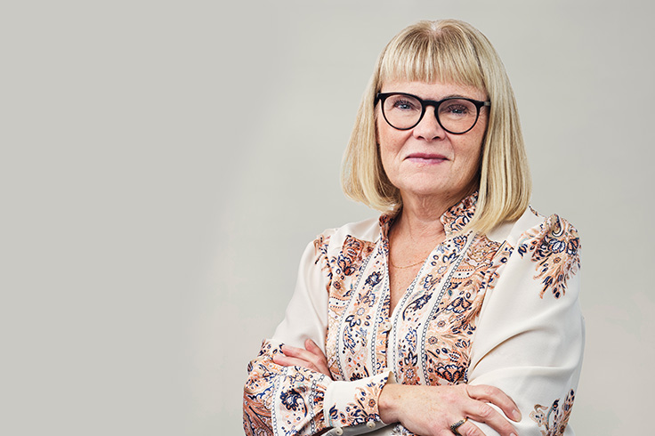 Porträttbild på Astrid Pettersson