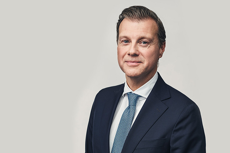 Porträttbild på Rickard Gustafsson