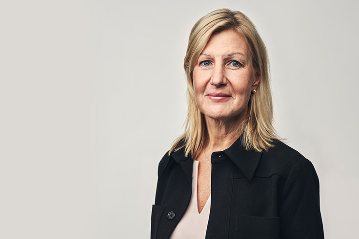Porträttbild på Madeleine Raukas