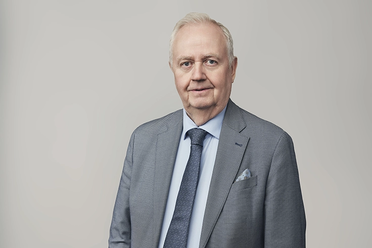 Porträttbild på Dan Ericsson.