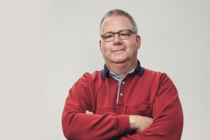 Porträttbild på Johan Magnusson