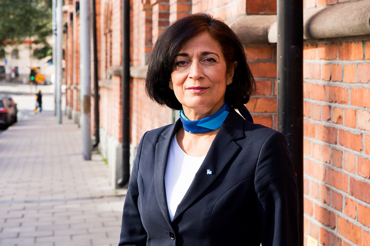 Porträttbild Maria Khorsand
