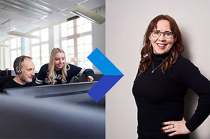 Medarbetare från YouCall