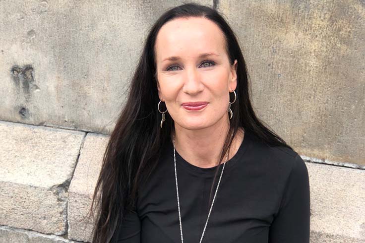 Sara Lindström, suicidforskare Lunds Universitet